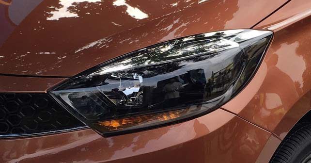 Tata Tigor headlamp