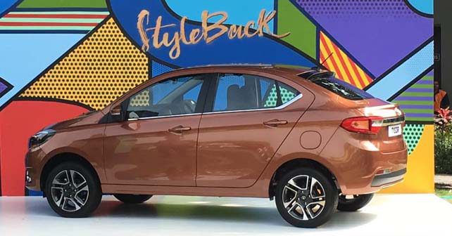 Tata Tigor side profile