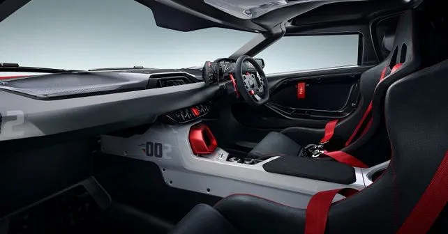 Tata motors TAMO RACEMO Geneva interior m