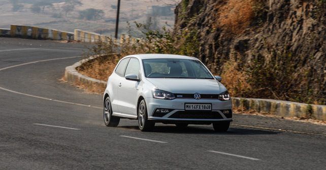 VW Polo GTI front three quarter
