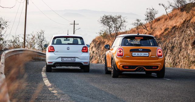 Volkswagen Polo GTI vs Mini Cooper S JCW