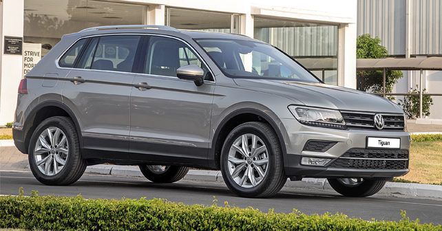 Volkswagen Tiguan vs Toyota Fortuner vs Ford Endeavour
