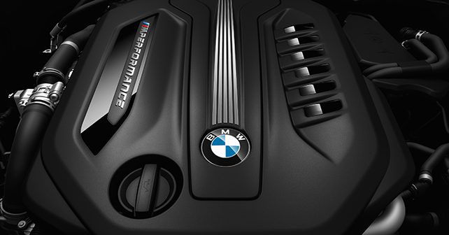 2017 BMW M550d xDrive Engine