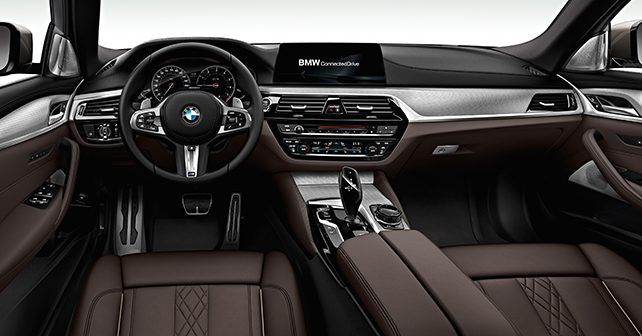2017 BMW M550d xDrive Interior Cabin Dashboard