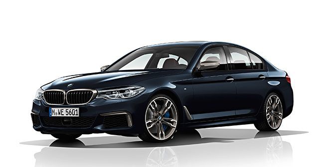2017 BMW M550d xDrive Sedan Front