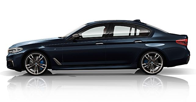 2017 BMW M550d xDrive Sedan Side Profile