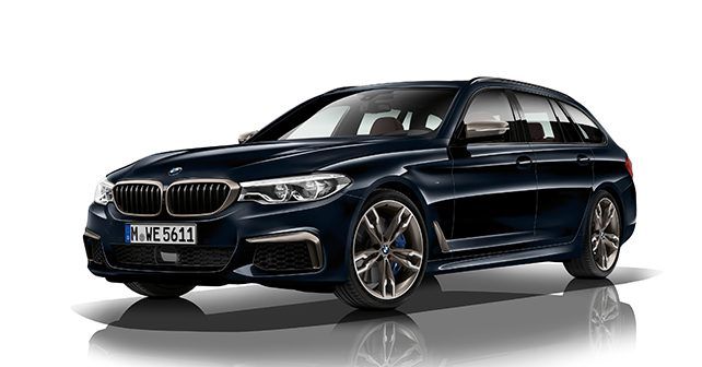 2017 BMW M550d xDrive Touring Front