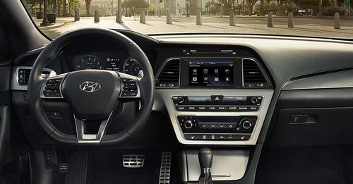 Hyundai Sonata image int sport value black