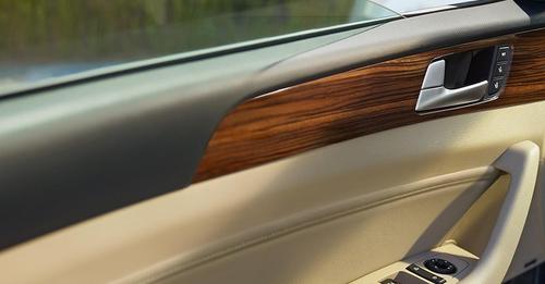 Hyundai Sonata image ult beige leather