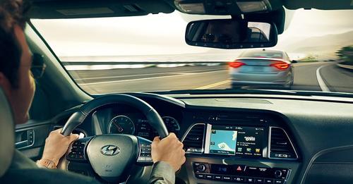Hyundai Sonata image smart cruise control