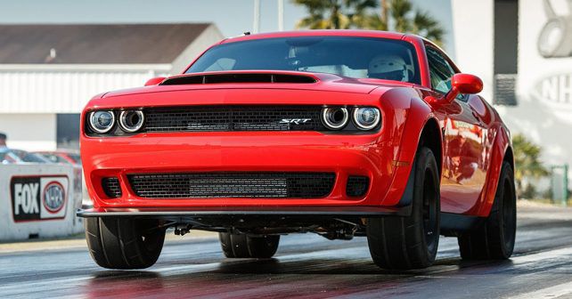 Dodge Challenger SRT Demon
