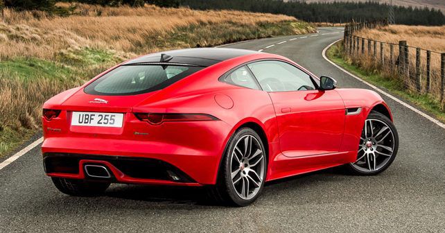Jaguar F Type Four Cylinder Rear