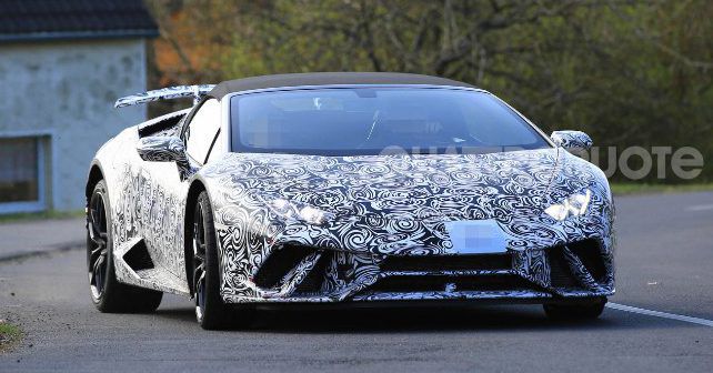 Lamborghini Huracan Performante Spyder