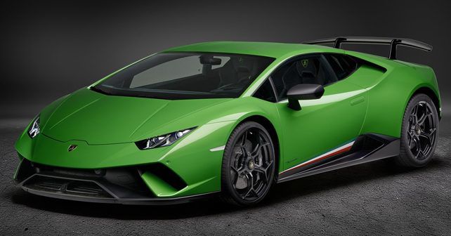 Lamborghini Huracan Performante