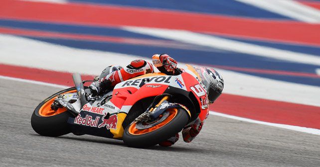 Marc Marquez 2017 COTA Pole