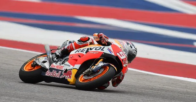 Marc Marquez 2017 COTA Pole Marc Marquez 2017 COTA Pole