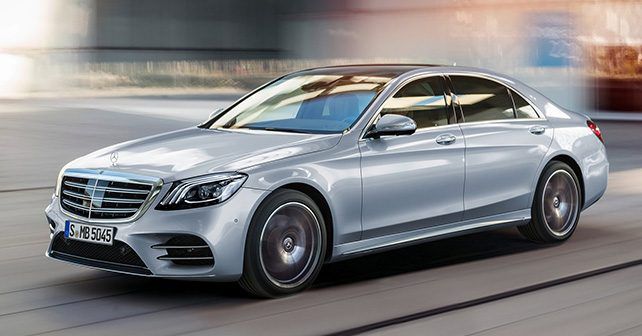 Mercedes Benz S Class 2018 Front