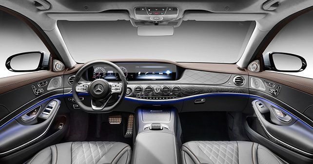 Mercedes Benz S Class 2018 Interior Dashboard