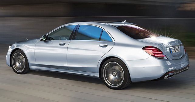 Mercedes Benz S Class 2018 Rear