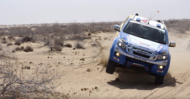 India Baja 2017