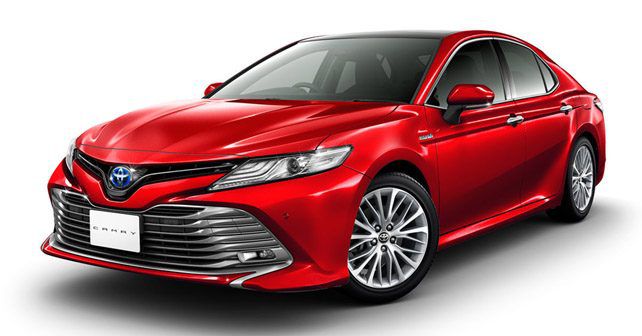 2018 Toyota Camry global spec