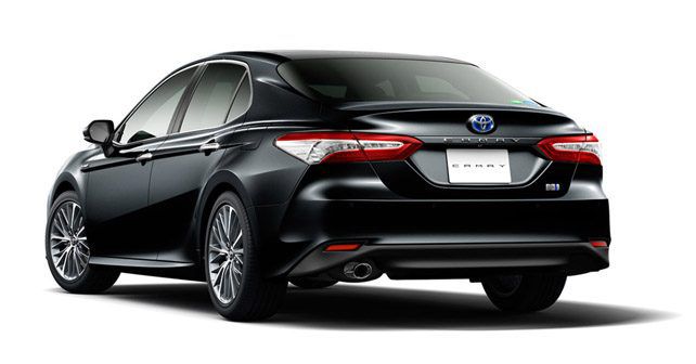 2018 Toyota Camry rear end