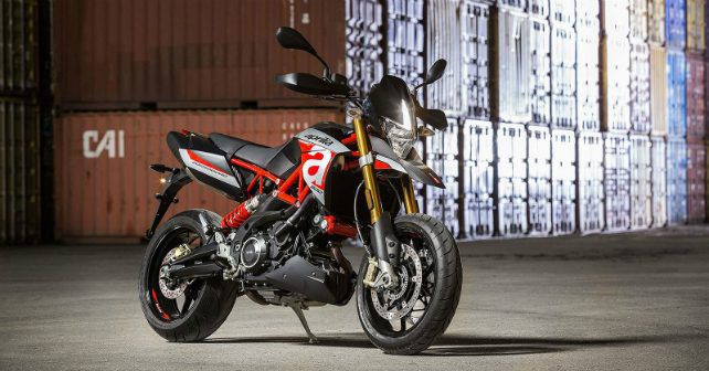 Aprilia dorsoduro 900 m