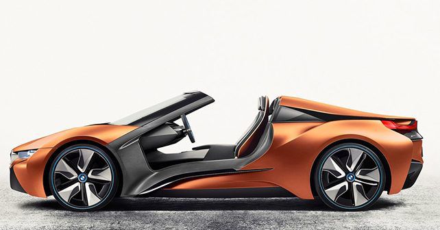 BMW i Vision Future Interaction Concept Side Profile