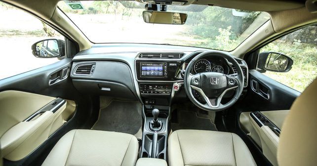 Honda City cabin