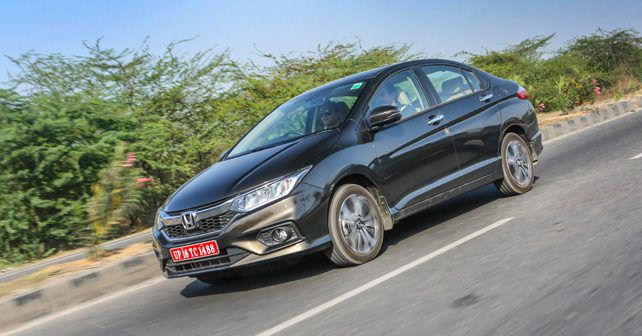 Honda City side profile dynamic