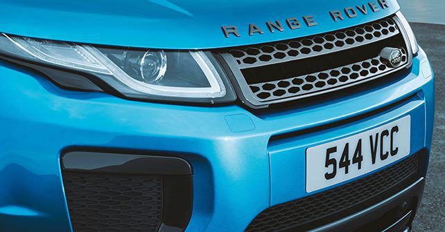 Land Rover Range Rover Evoque Landmark Edition Grille