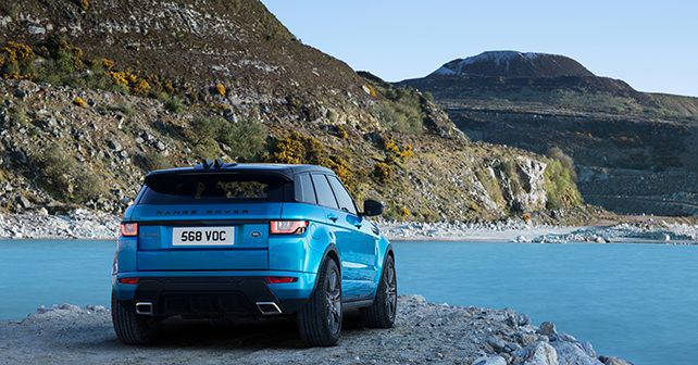 Land Rover Range Rover Evoque Landmark Edition Rear