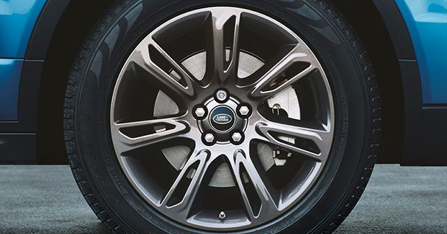 Land Rover Range Rover Evoque Landmark Edition Wheels