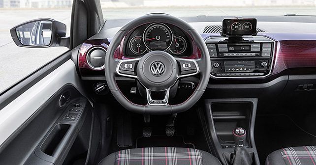 Volkswagen Up GTI Concept Interior