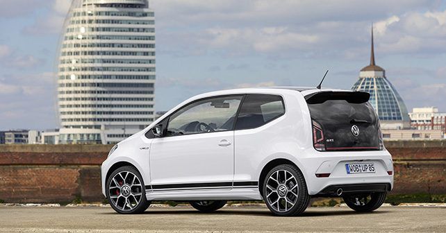 Volkswagen Up GTI Concept Rear