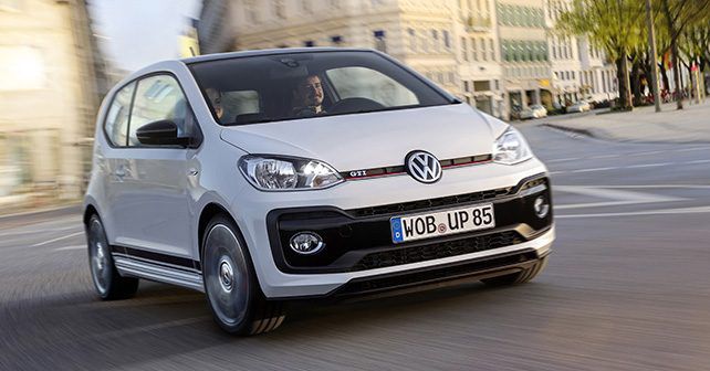 Volkwagen Up GTI Concept Front
