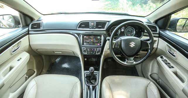maruti suzuki ciaz cabin