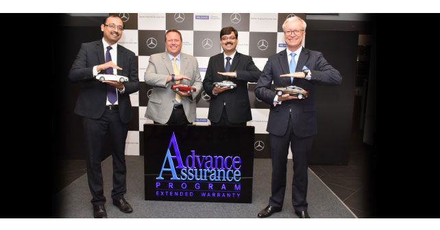 Mercedes Benz Advanced Assurance Programme