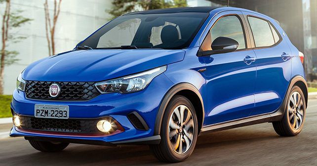 2018 Fiat Argo Front Dynamic