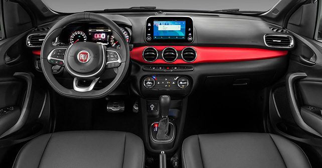 2018 Fiat Argo Interior