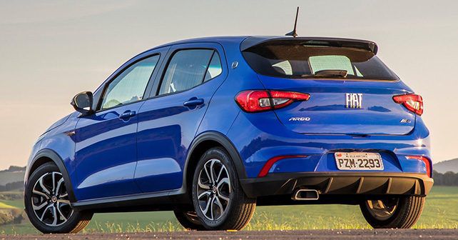 2018 Fiat Argo Rear