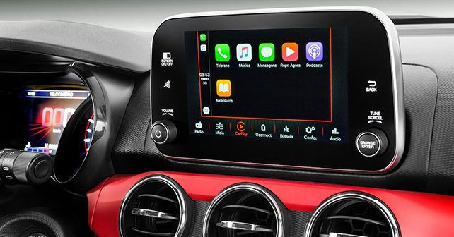 2018 Fiat Argo infotainment