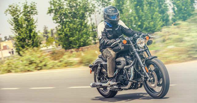 Harley Davidson Roadster motion