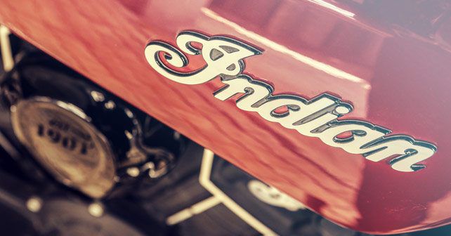 Indian Scout Sixty fuel tank