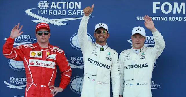 F1 2017