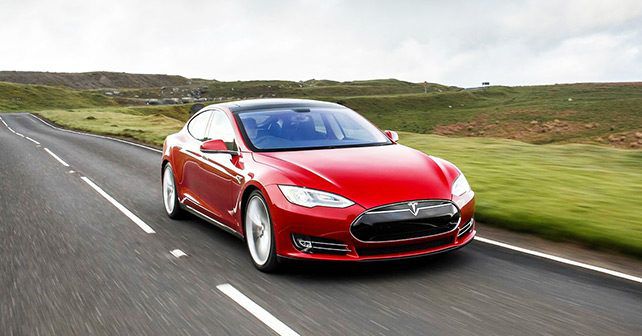 Tesla Model S UK Version