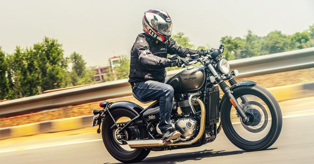 Triumph Bobber vs H-D Roadster vs Indian Scout-Sixty Comparison