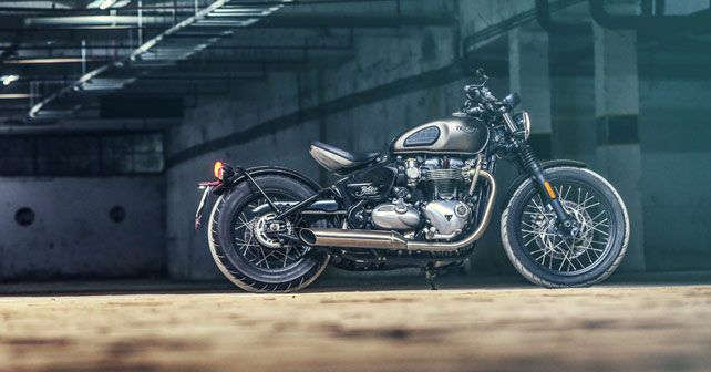 Triumph Bonneville Bobber