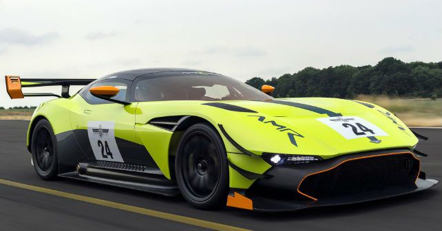 aston vulcan amr front three quarter