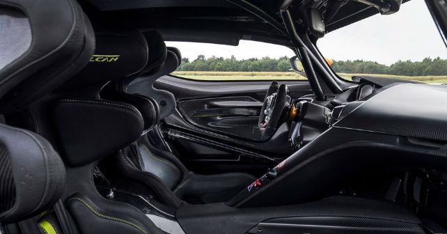 aston vulcan amr interior